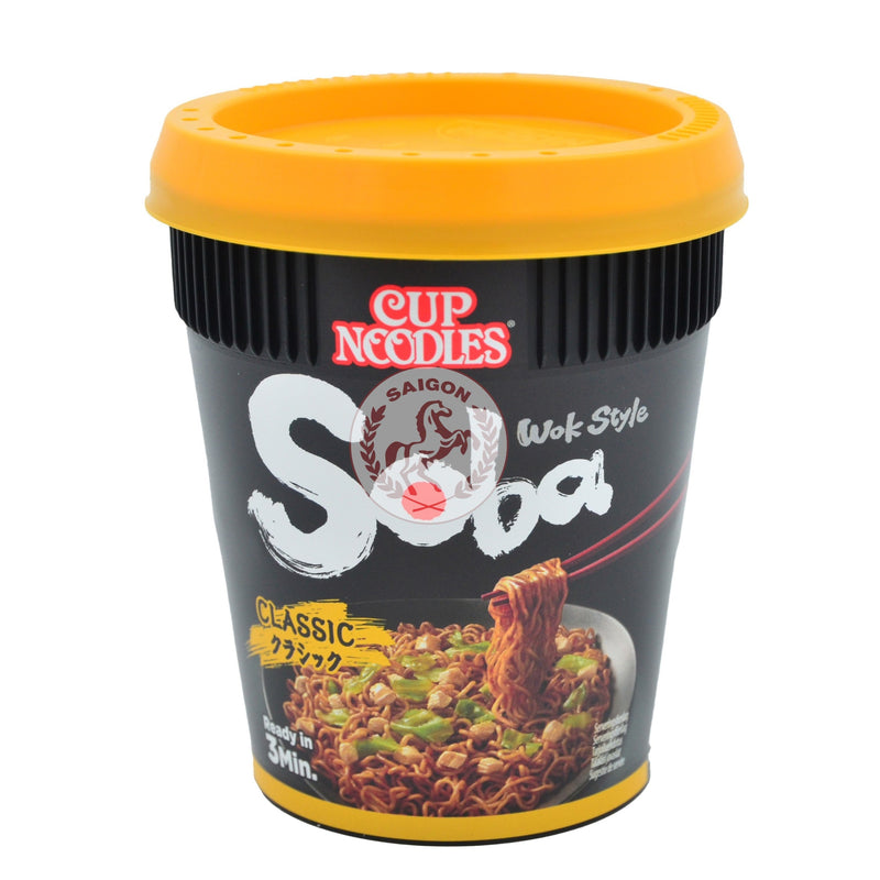 Nissin Noodle Soba Original CUP 8x90g