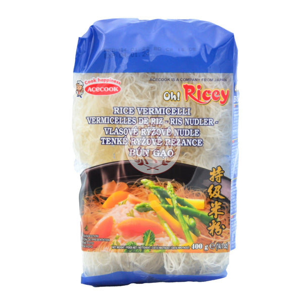 Oh Ricey Risvermicelli 18x400g