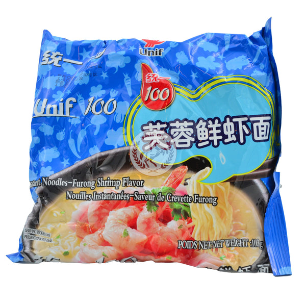 Unif Snabbnudlar Furong Shrimp 24x103g (Blå)