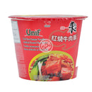 Unif Snabbnudlar Roasted Beef Bowl 12x110g