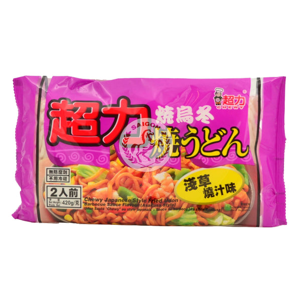 Nudlar Chewy Fried udon 18x420g