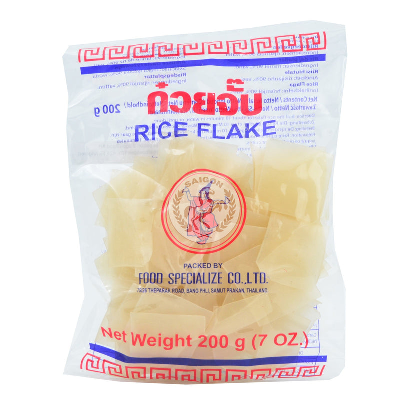 Rice Flakes 36x200g Thai.D