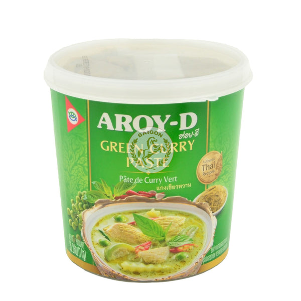 Currypasta Grön 12x1kg Aroy-D