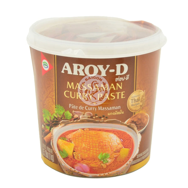 Currypasta Matsaman 12x1kg Aroy-D