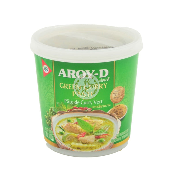 Currypasta Grön 24x400g Aroy-D
