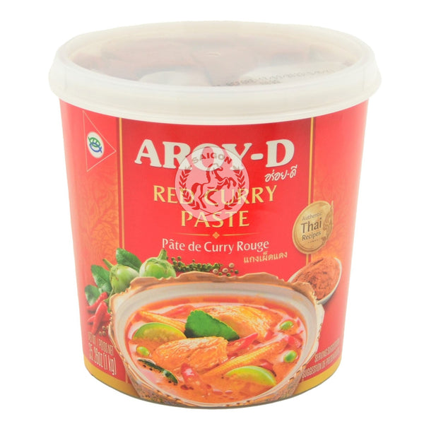 Currypasta Röd 12x1kg Aroy-D
