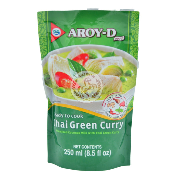 Curry Soppa Grön 12x250ml AD