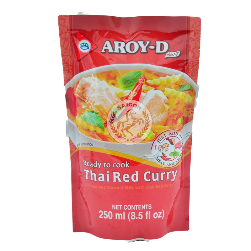 Curry Soppa Röd 12x250ml AD