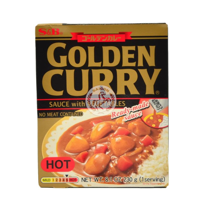 S&B Golden Curry 30x230g HOT