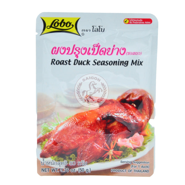 Lobo Duck Seasoning Mix (12x50g)