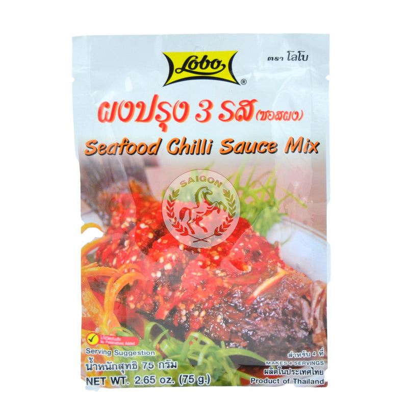 Lobo Seafood Chilisås Mix 12x75g