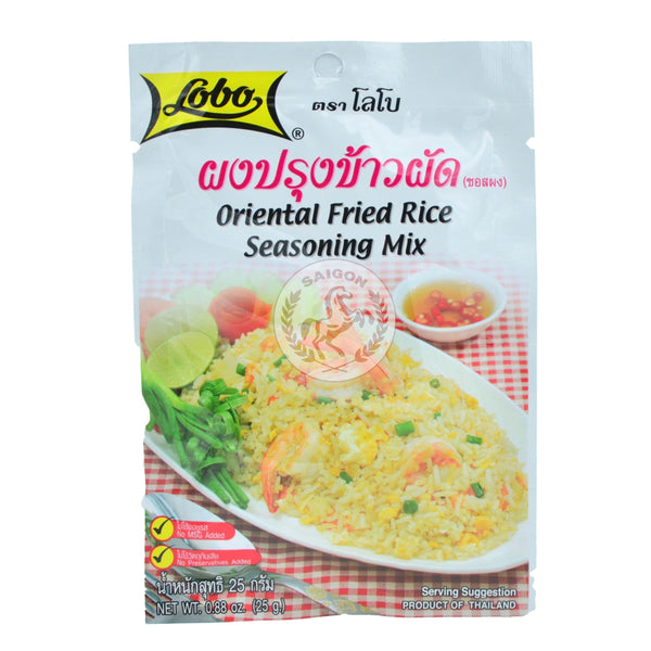 Lobo Oriental Fried Rice (12x25g)