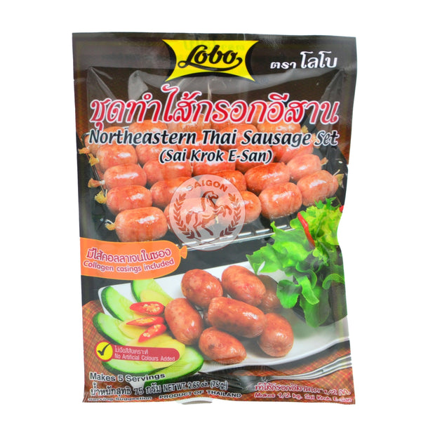 Lobo Northeastern Sausage Set (12x75g)