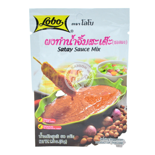 Lobo Satay Sås Mix (12x50g)