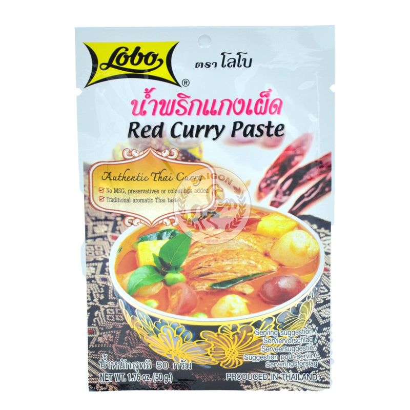 Lobo Röd Curry Pasta (12x50g)