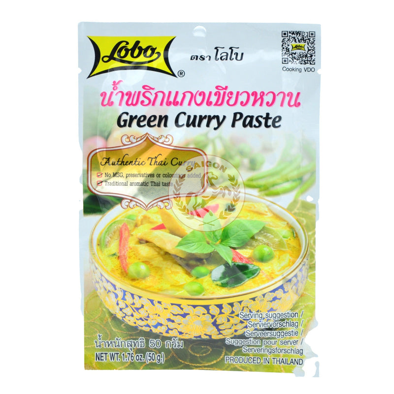 Lobo Grön Currypasta (12x50g)