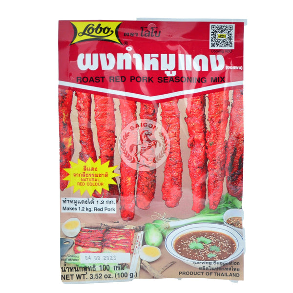 Lobo Red Pork Mix (12x100g)