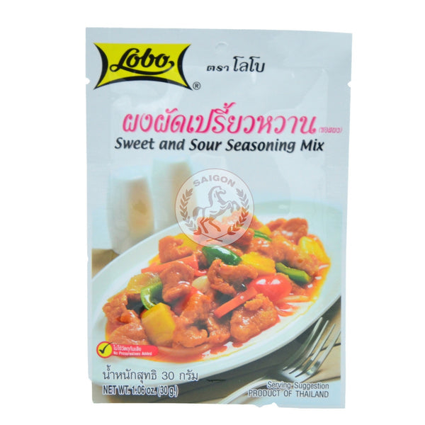 Lobo Söt & Sur Mix (12x30g)