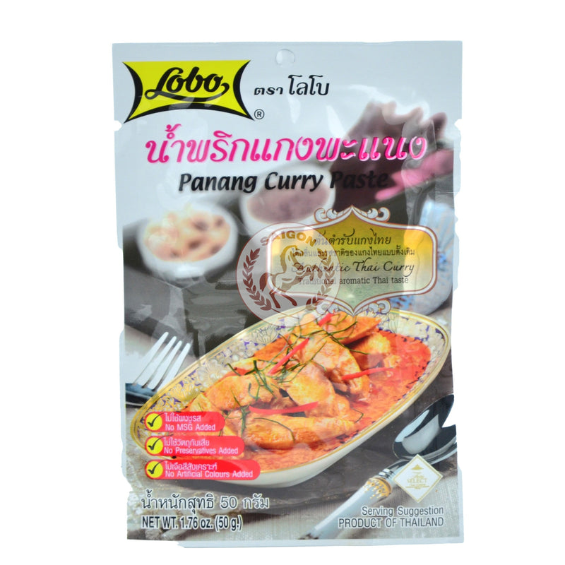 Lobo Panang Curry Pasta (12x50g)