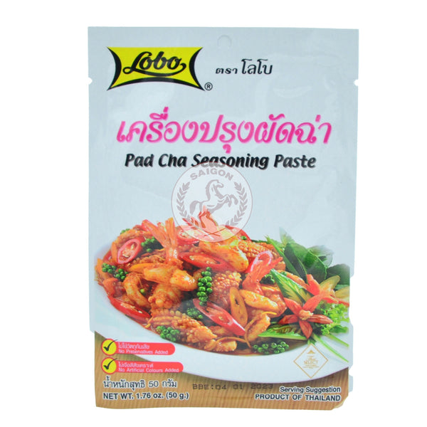 Lobo Pad Cha Seasoning Paste (12x50g)