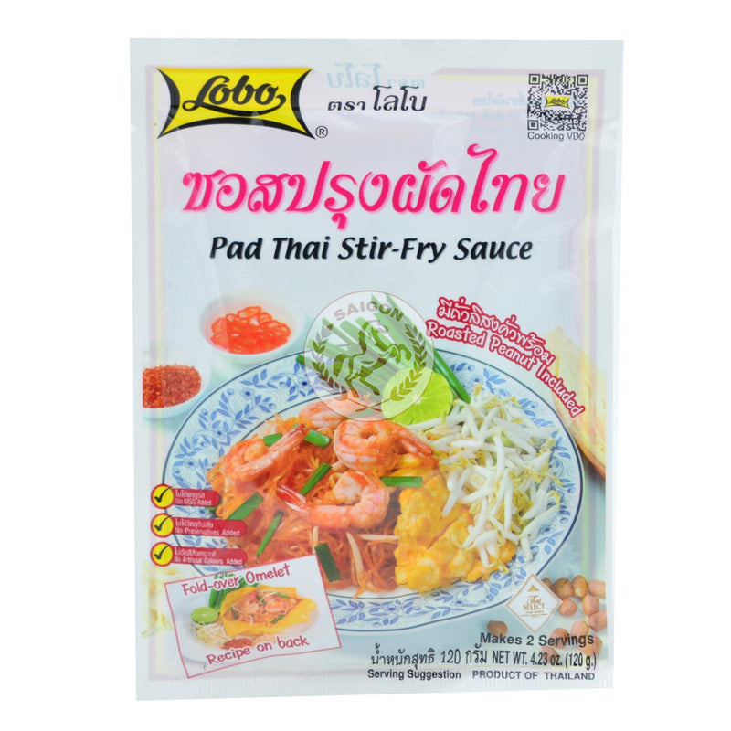 Lobo Pad Thai Paste Påse (12x120g)
