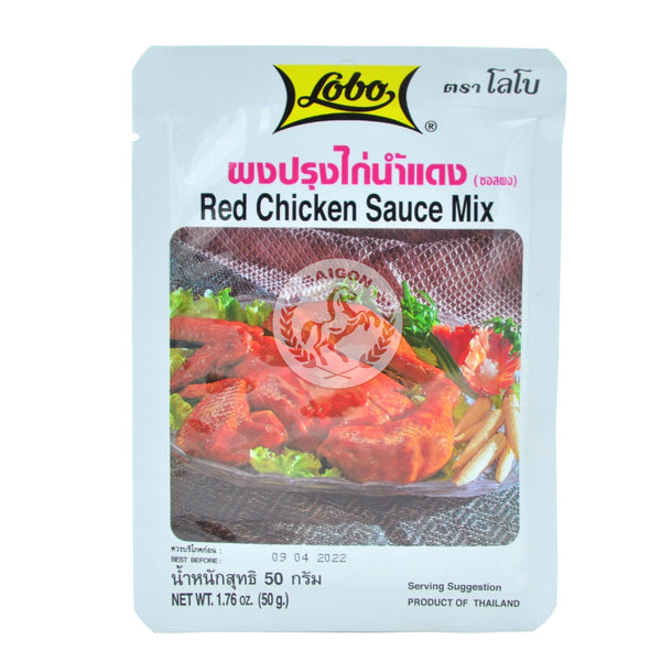 Lobo Red Chicken Sauce Mix (12x50g)