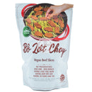 Veganska Torkade Biff Skivor 30x150g