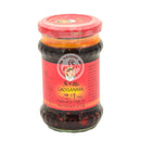 Laoganma Chili Oil med Jordnötter 24x210g
