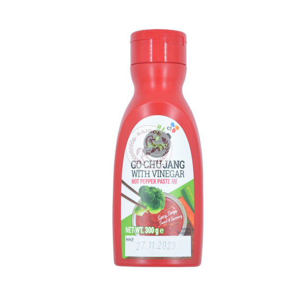 Bibigo Chilipasta Vinäger Red Pepper Sauce 20x300g