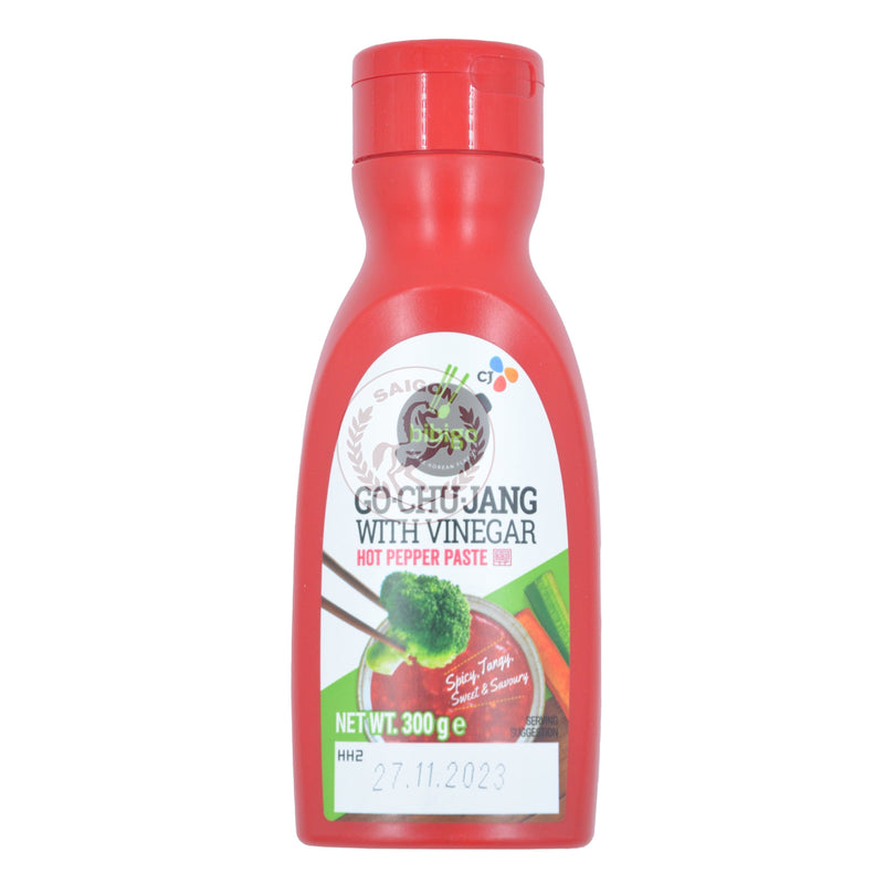 Bibigo Chilipasta Vinäger Red Pepper Sauce 20x300g
