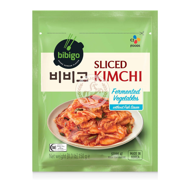 Bibigo Kimchi 40x150g Utan/Fisksås