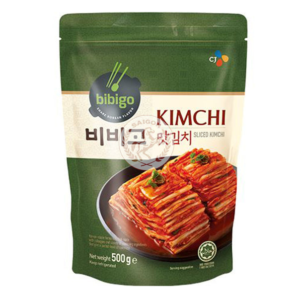 Bibigo Kimchi Sliced (MAT) Kylda 10x500g