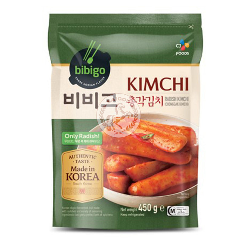 Bibigo Kimchi (CHONGKAK) Kylda 12x450g