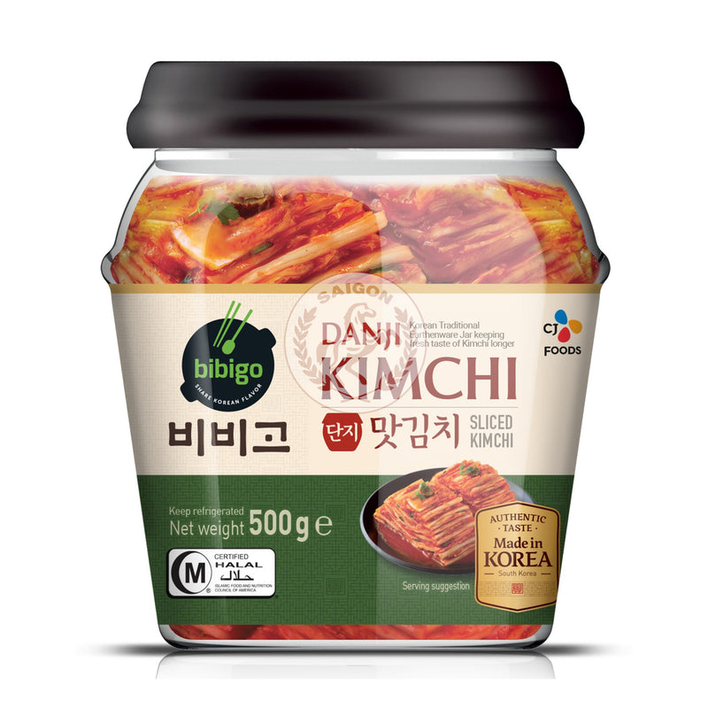 Bibigo Kimchi Sliced (MAT) Kylda 6x500g