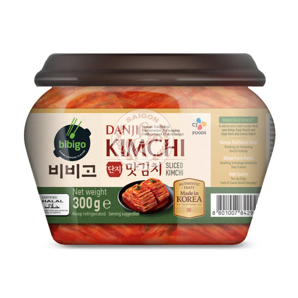 Bibigo Kimchi Sliced (MAT) Kylda 12x300g