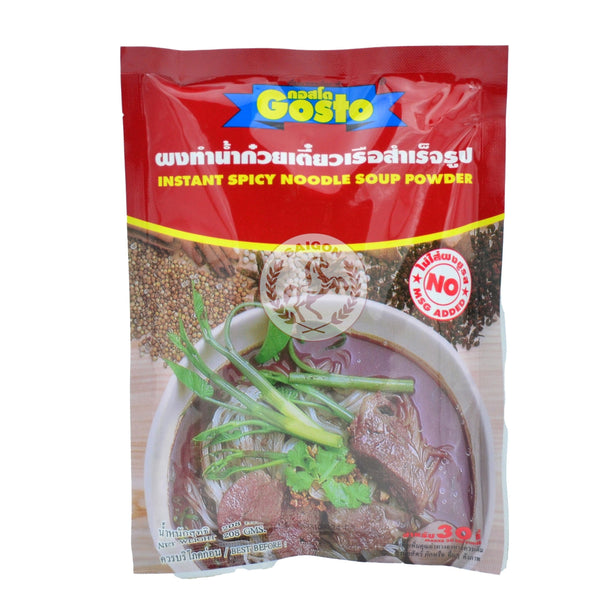 Gosto Spicy Noodle Soup 48x208g