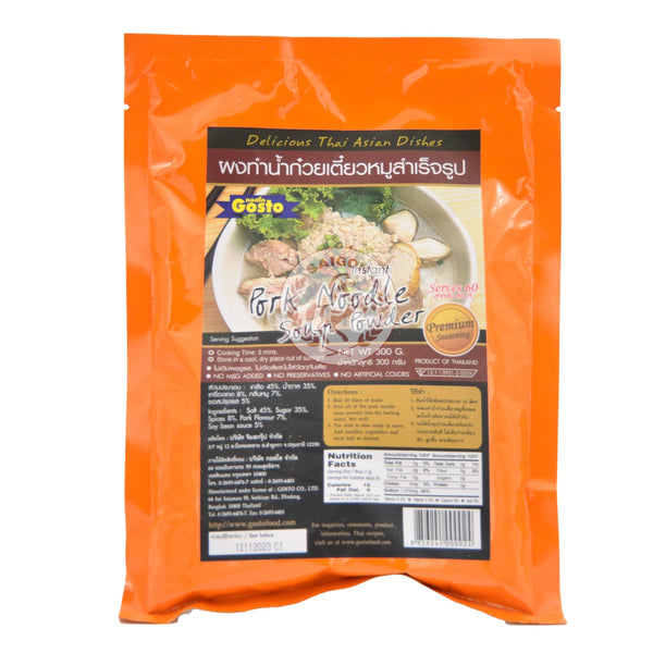 Gosto Fläsk Seasoning Mix 30x300g