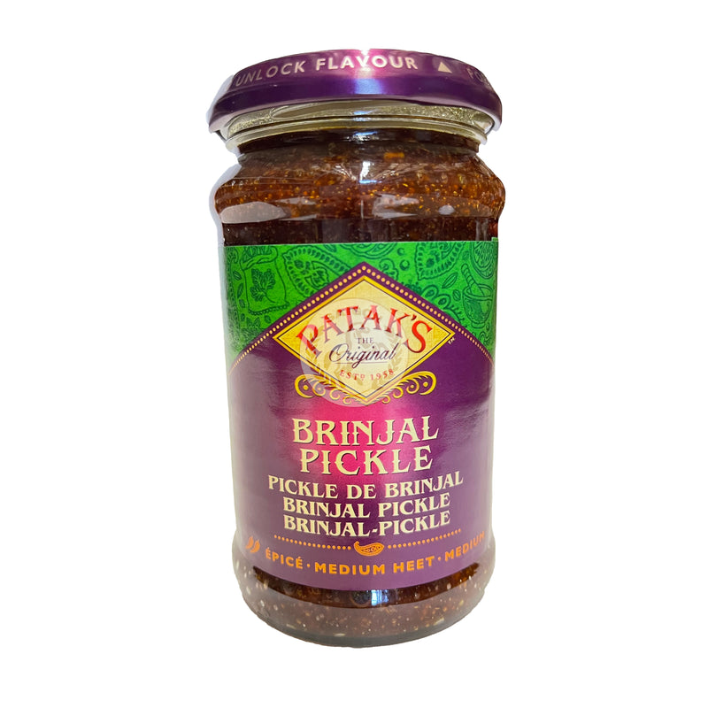 Pataks Brinjal Pickle 6x283g