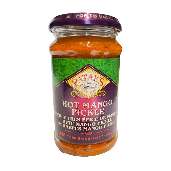 Pataks Mango Pickle Hot 6x283g