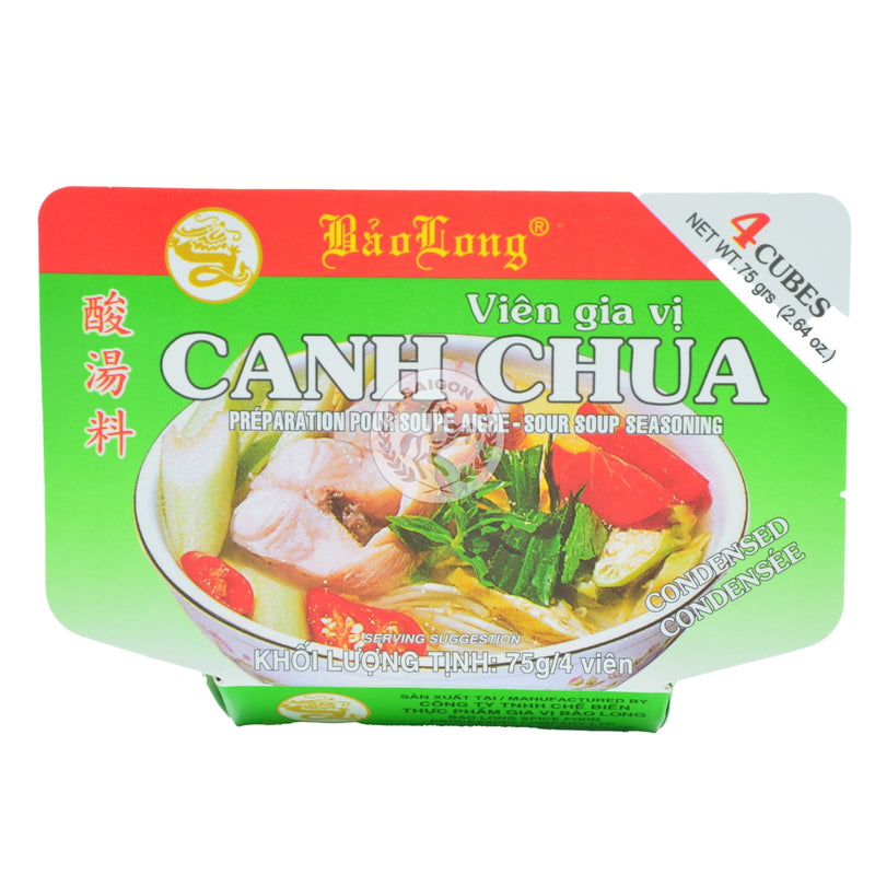 BaoLong Gia Vi Canh Chua (12x75g)