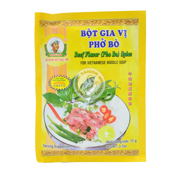 Kim Hung Gia Vi Pho Bo 100x75g (PULVER)