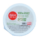 Rice Cooked Microwavable (Brown Rice) 24x130g