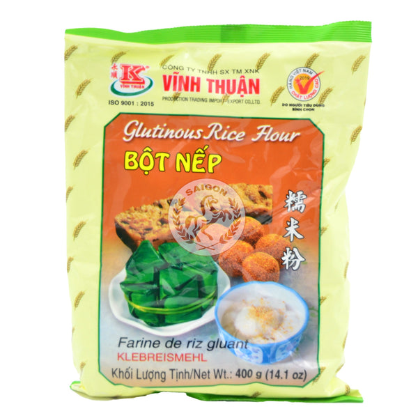 Vinh Thuan Klibbigt Rismjöl 20x400g