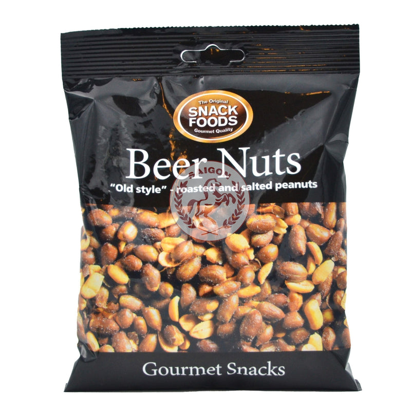 Nötter Beer nuts 27x200g