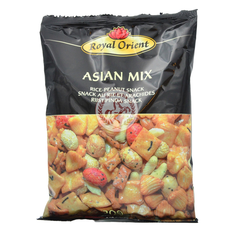 Asian Mix Snacks 12x200g
