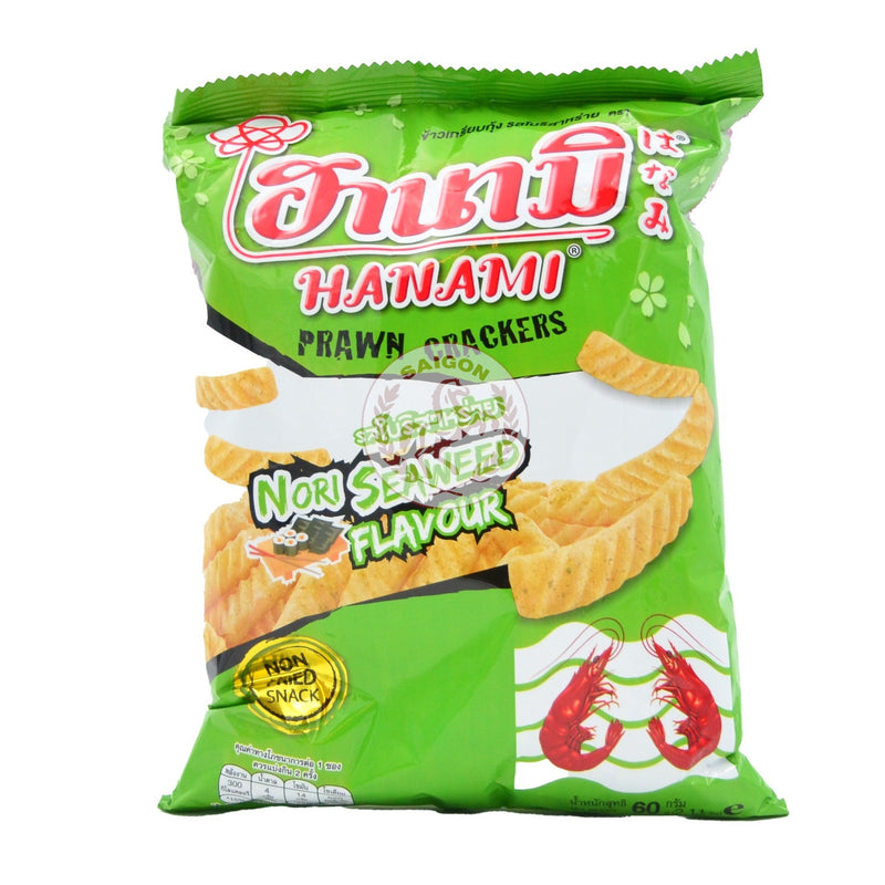 Hanami Räkchips Nori Seaweed 24x60g