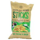 Crispy Sticks sour cream & onion 18x125g (KRT)