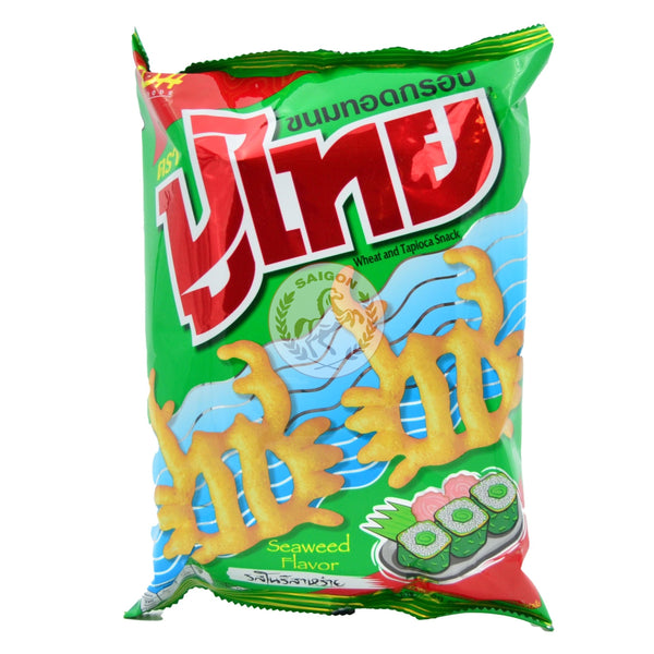 Puthai Crispy Seaweed 18x60g