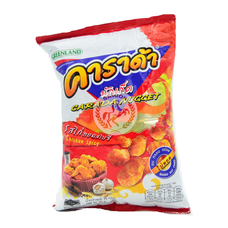 Carada Nugget Chicken Spicy 24x75g