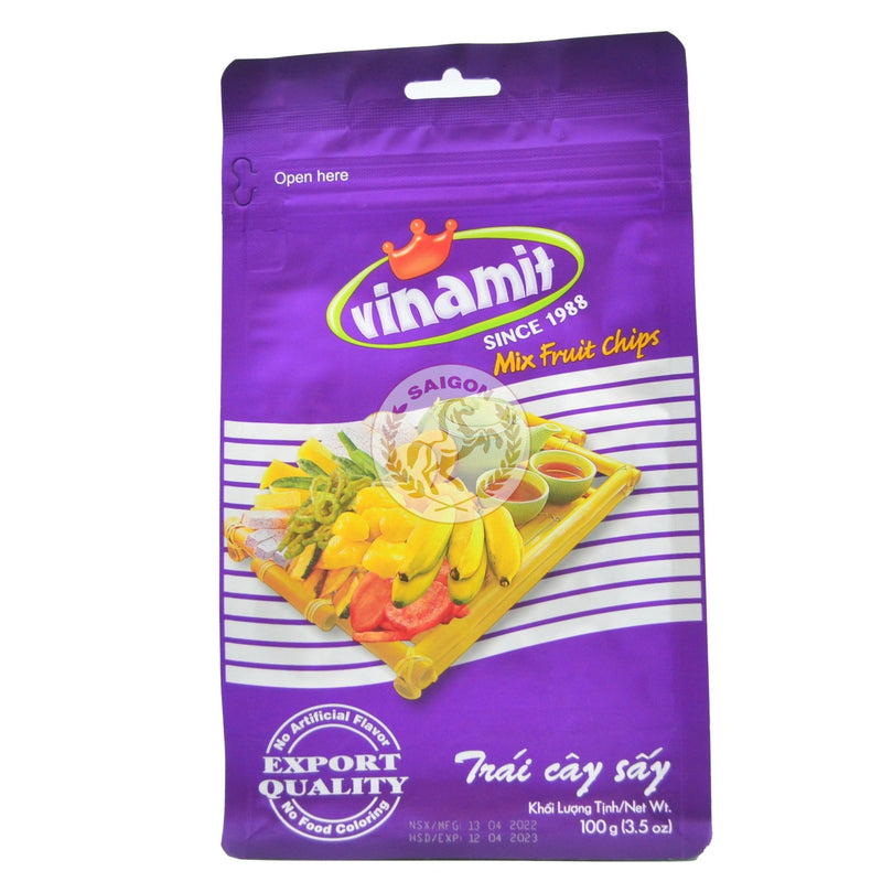 Vinamit Mix Frukt Chips 40x100g